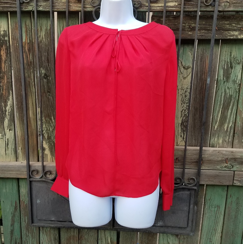 Haute hippie silk blouse medium